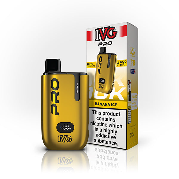 IVG Pro 12 Prefilled Pod Kit - Vape Kingz