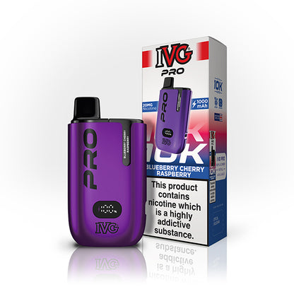 IVG Pro 12 Prefilled Pod Kit - Vape Kingz
