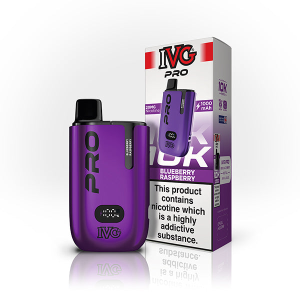 IVG Pro 12 Prefilled Pod Kit - Vape Kingz