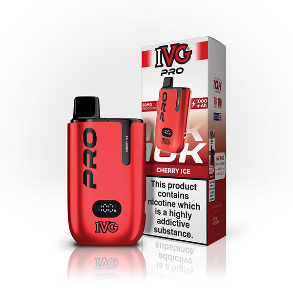 IVG Pro 12 Prefilled Pod Kit - Vape Kingz