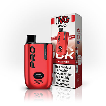 IVG Pro 12 Prefilled Pod Kit - Vape Kingz
