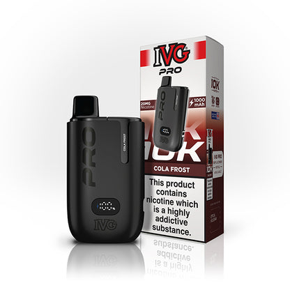 IVG Pro 12 Prefilled Pod Kit - Vape Kingz