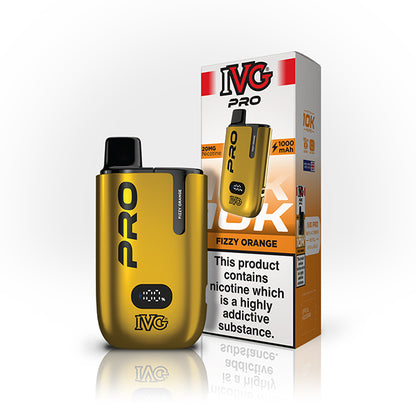 IVG Pro 12 Prefilled Pod Kit - Vape Kingz