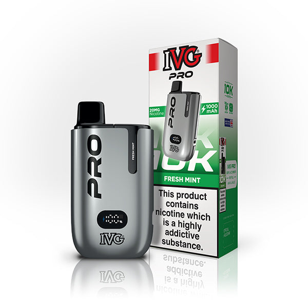 IVG Pro 12 Prefilled Pod Kit - Vape Kingz