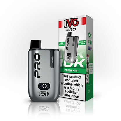 IVG Pro 12 Prefilled Pod Kit - Vape Kingz