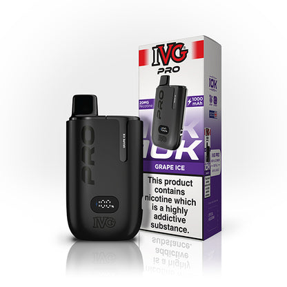IVG Pro 12 Prefilled Pod Kit - Vape Kingz