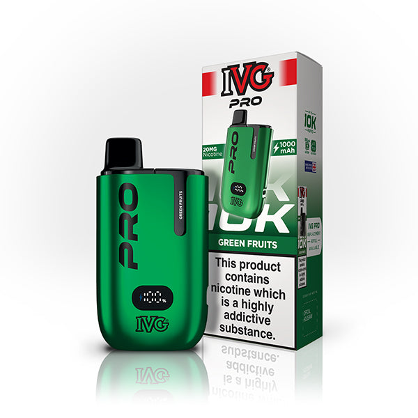 IVG Pro 12 Prefilled Pod Kit - Vape Kingz