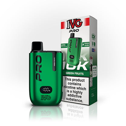 IVG Pro 12 Prefilled Pod Kit - Vape Kingz