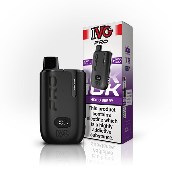 IVG Pro 12 Prefilled Pod Kit - Vape Kingz