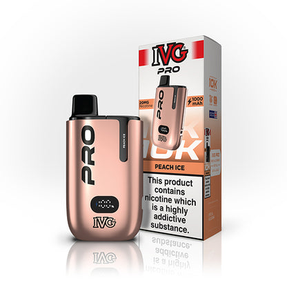 IVG Pro 12 Prefilled Pod Kit - Vape Kingz