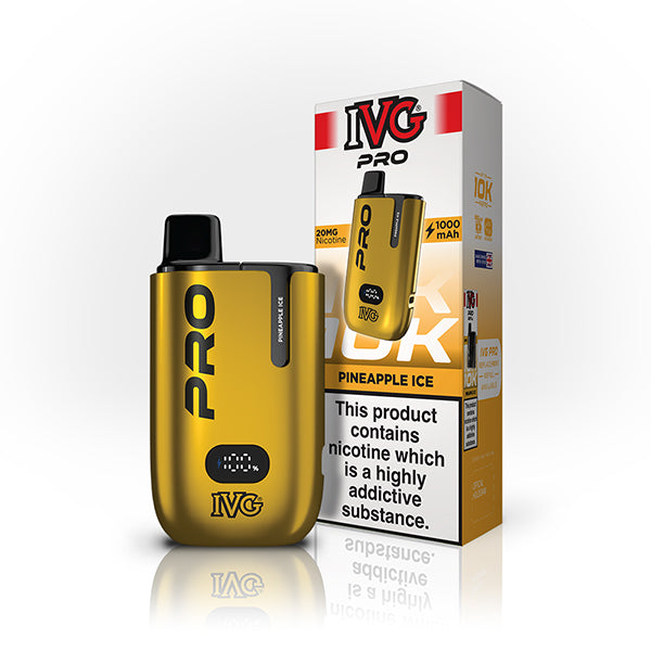 IVG Pro 12 Prefilled Pod Kit - Vape Kingz