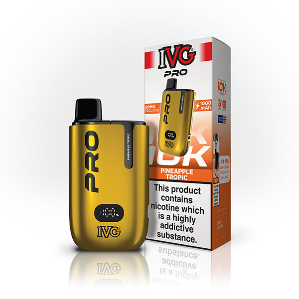 IVG Pro 12 Prefilled Pod Kit - Vape Kingz
