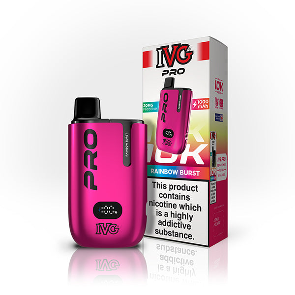 IVG Pro 12 Prefilled Pod Kit - Vape Kingz
