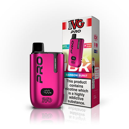 IVG Pro 12 Prefilled Pod Kit - Vape Kingz