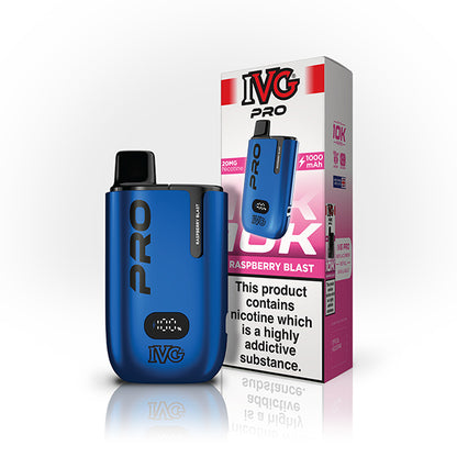 IVG Pro 12 Prefilled Pod Kit - Vape Kingz