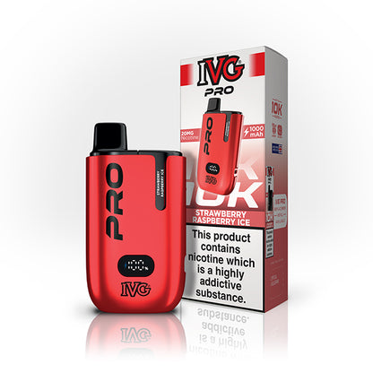 IVG Pro 12 Prefilled Pod Kit - Vape Kingz
