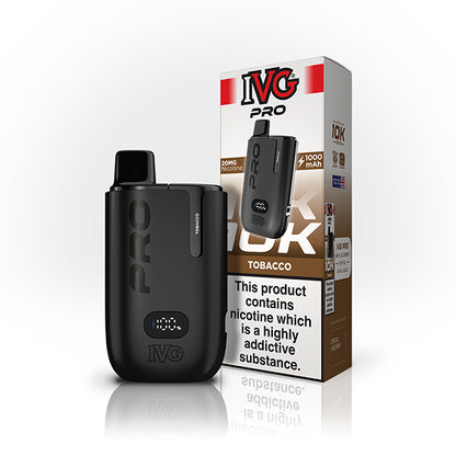 IVG Pro 12 Prefilled Pod Kit - Vape Kingz