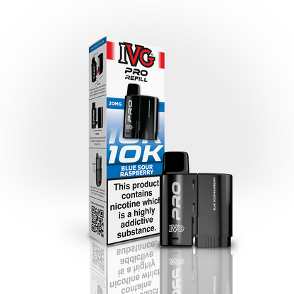 IVG Pro 12 20mg Prefilled Pods - Vape Kingz