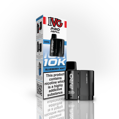 IVG Pro 12 20mg Prefilled Pods - Vape Kingz