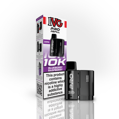 IVG Pro 12 20mg Prefilled Pods - Vape Kingz