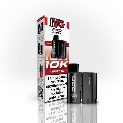 IVG Pro 12 20mg Prefilled Pods - Vape Kingz