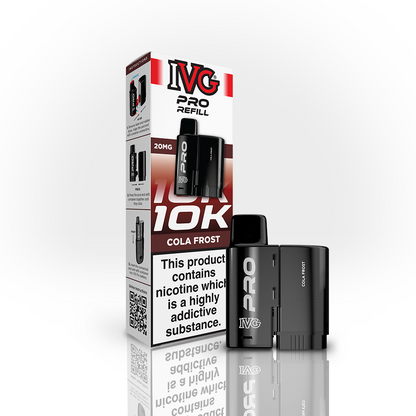 IVG Pro 12 20mg Prefilled Pods - Vape Kingz