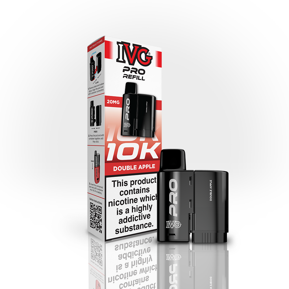 IVG Pro 12 20mg Prefilled Pods - Vape Kingz