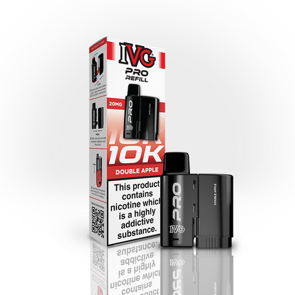 IVG Pro 12 20mg Prefilled Pods - Vape Kingz
