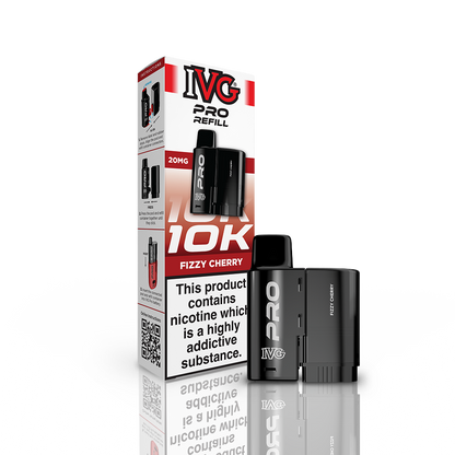 IVG Pro 12 20mg Prefilled Pods - Vape Kingz
