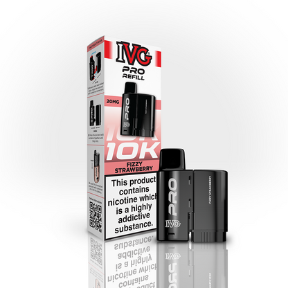 IVG Pro 12 20mg Prefilled Pods - Vape Kingz