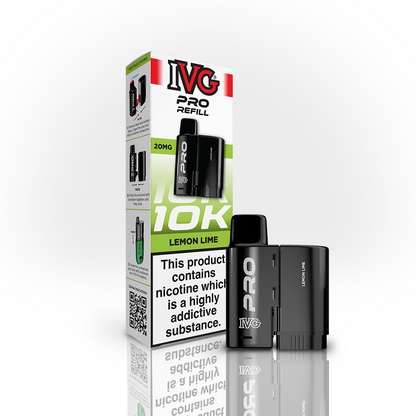 IVG Pro 12 20mg Prefilled Pods - Vape Kingz