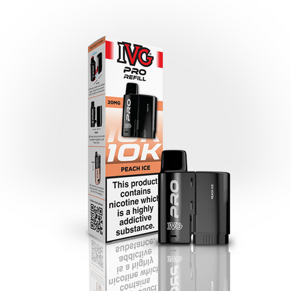 IVG Pro 12 20mg Prefilled Pods - Vape Kingz