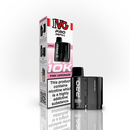 IVG Pro 12 20mg Prefilled Pods - Vape Kingz
