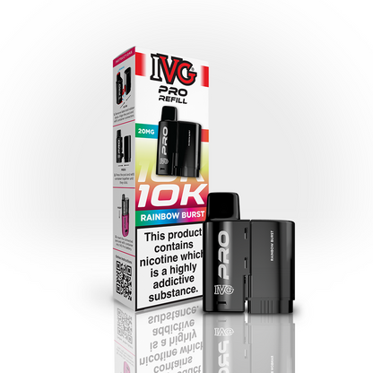 IVG Pro 12 20mg Prefilled Pods - Vape Kingz