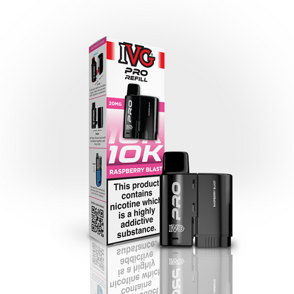 IVG Pro 12 20mg Prefilled Pods - Vape Kingz