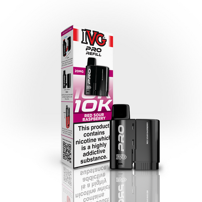IVG Pro 12 20mg Prefilled Pods - Vape Kingz
