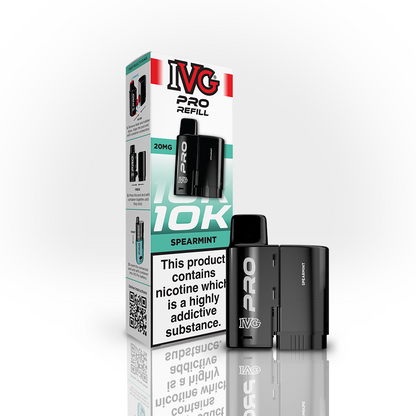 IVG Pro 12 20mg Prefilled Pods - Vape Kingz