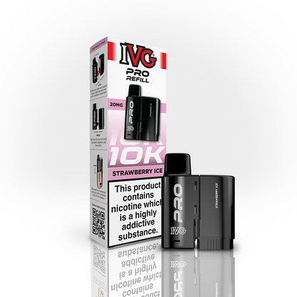 IVG Pro 12 20mg Prefilled Pods - Vape Kingz