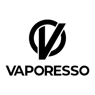 Vaporesso logo on a white background