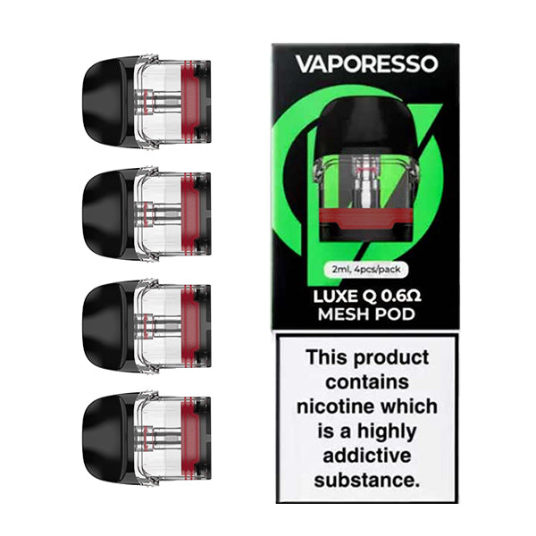 Vaporesso Luxe Q Replacement Pods - Vape Kingz