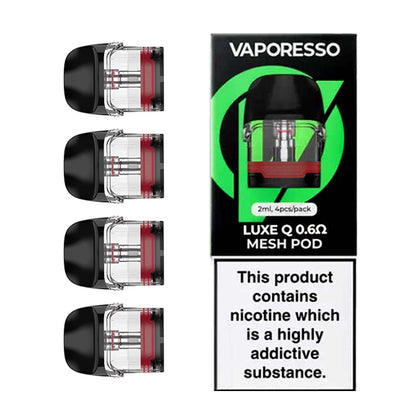 Vaporesso Luxe Q Replacement Pods - Vape Kingz