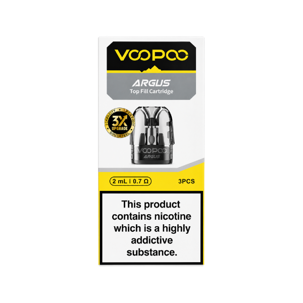 VooPoo Argus Top Fill Replacement Pods V2 - Vape Kingz