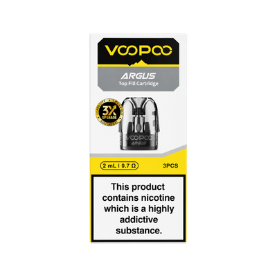 VooPoo Argus Top Fill Replacement Pods V2 - Vape Kingz