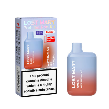 Lost Mary BM600 Prefilled Pod Kit - Vape Kingz