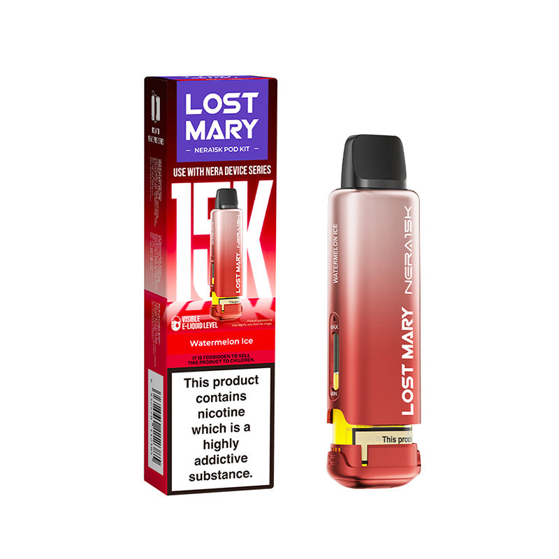 Lost Mary Nera 15K Prefilled Pods - Vape Kingz