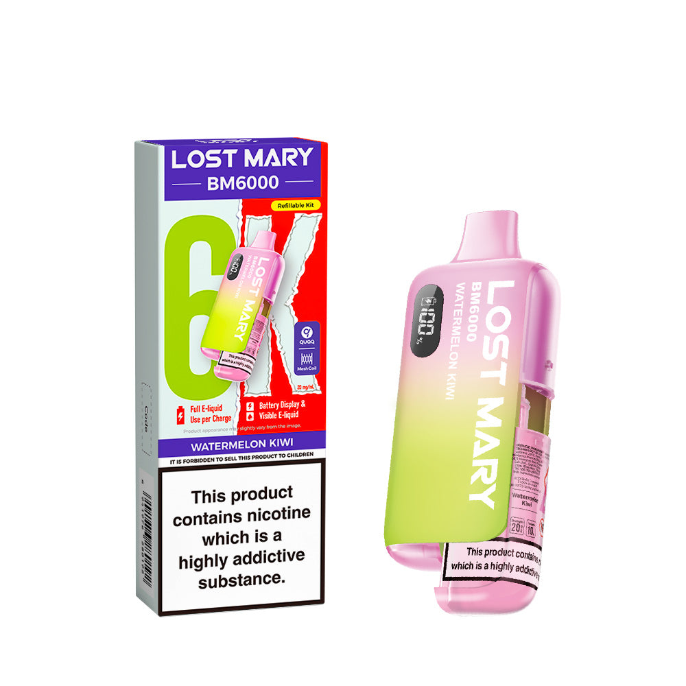 Lost Mary BM6000 Prefilled Pod Kit - Vape Kingz