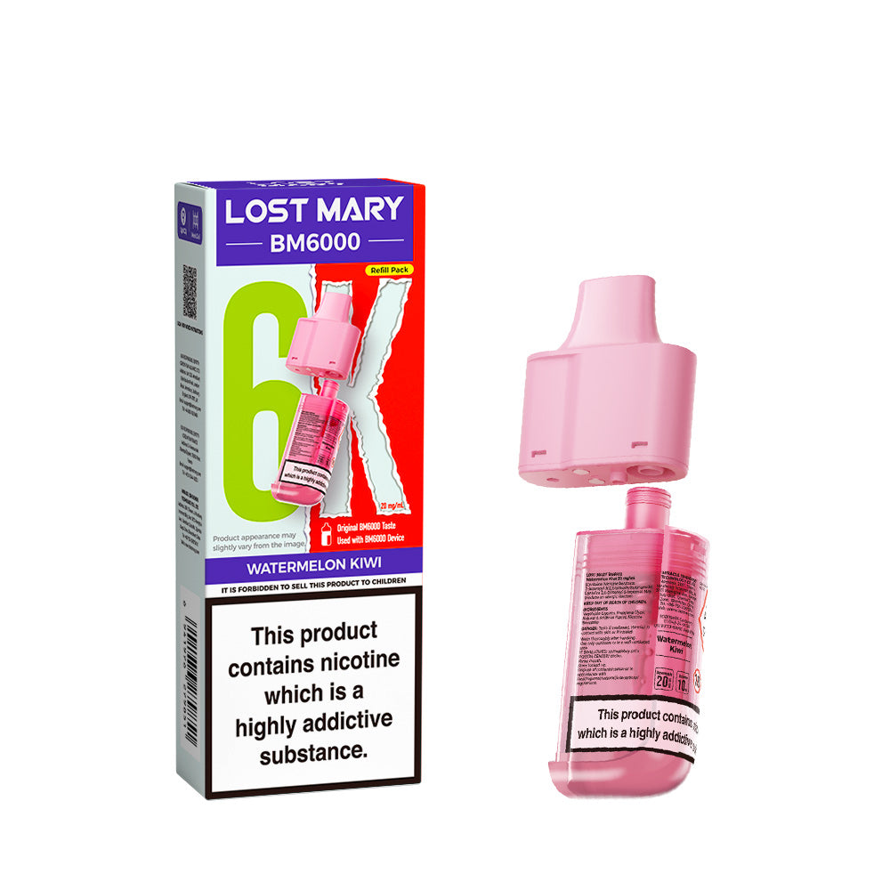 Lost Mary BM6000 Prefilled Pods - Vape Kingz