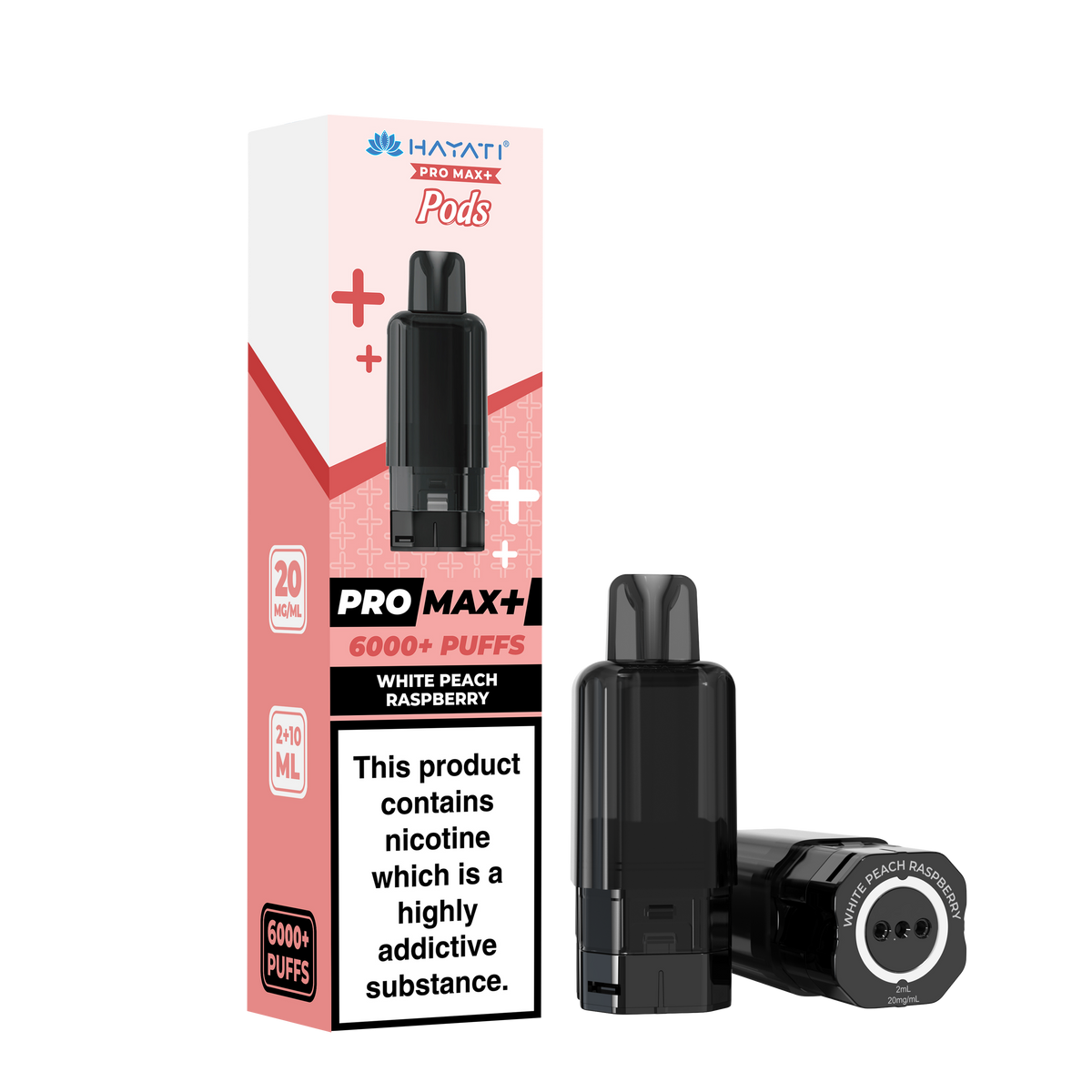 Hayati Pro Max 6000+ Prefilled Pods - Vape Kingz