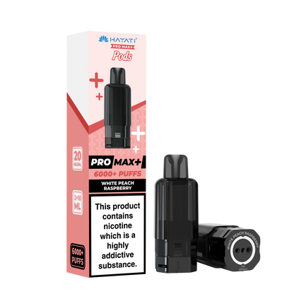 Hayati Pro Max 6000+ Prefilled Pods - Vape Kingz