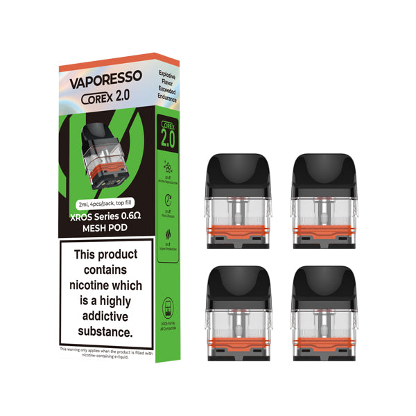 Vaporesso Xros Corex Replacement Pods - Vape Kingz